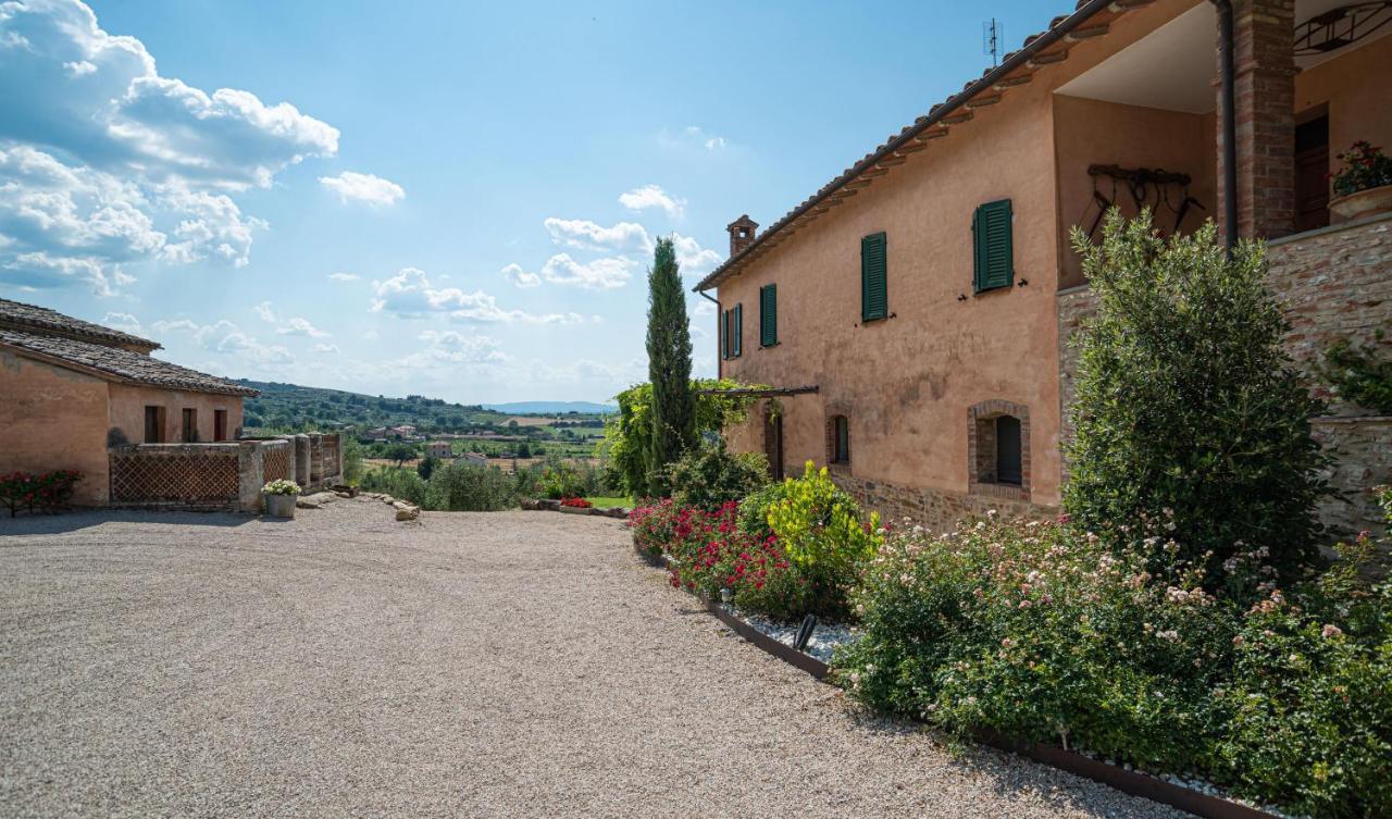 Appartement Casolare Marconi à Panicale Extérieur photo