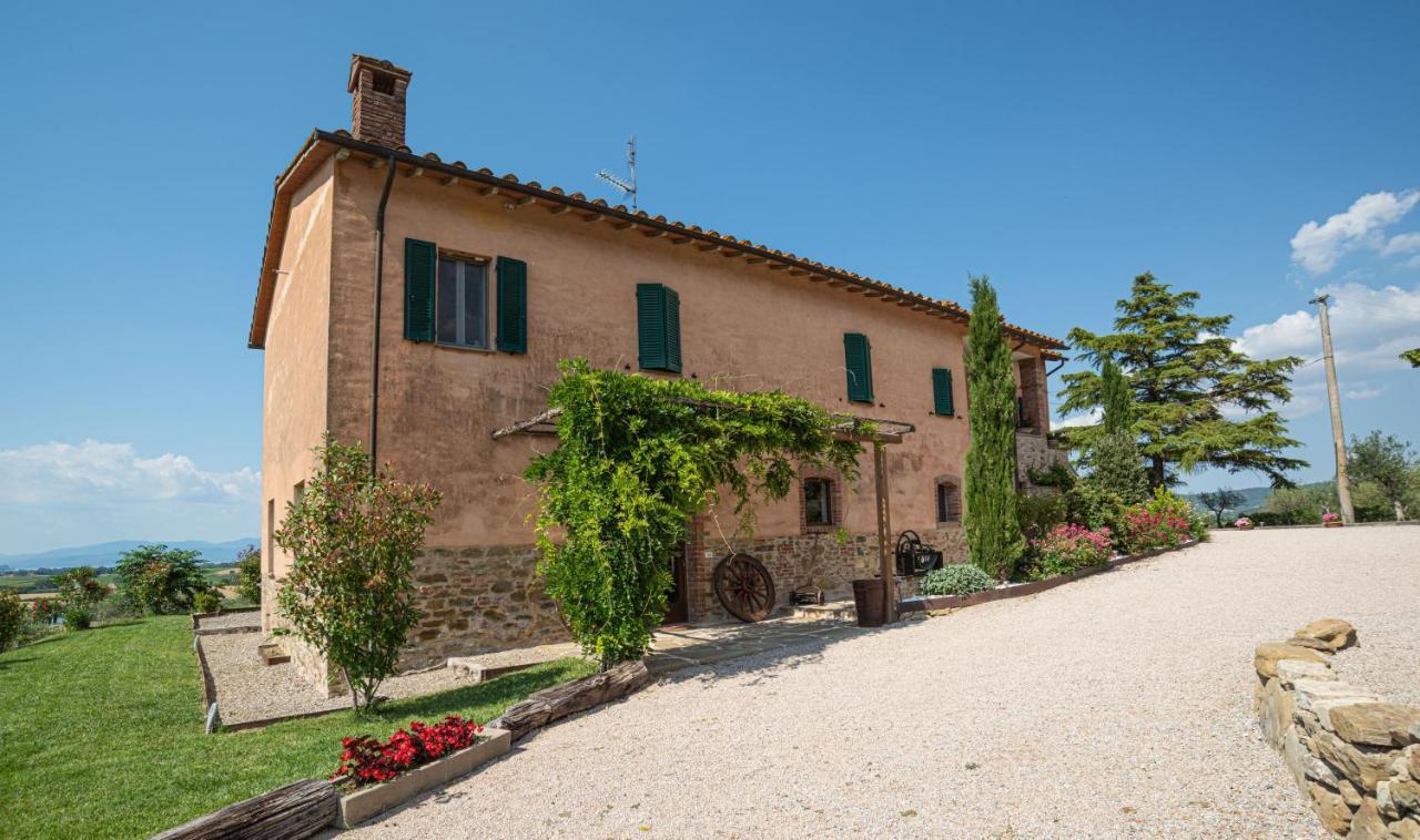 Appartement Casolare Marconi à Panicale Extérieur photo