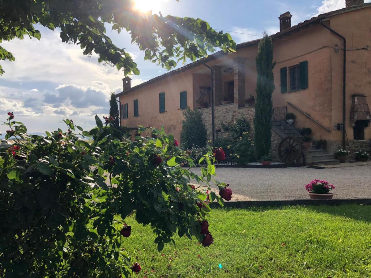 Appartement Casolare Marconi à Panicale Extérieur photo