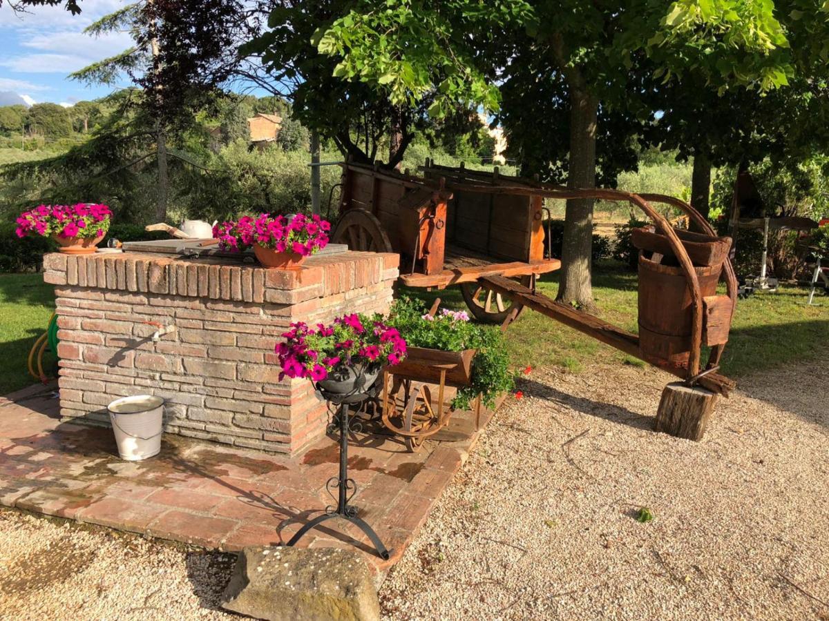 Appartement Casolare Marconi à Panicale Extérieur photo