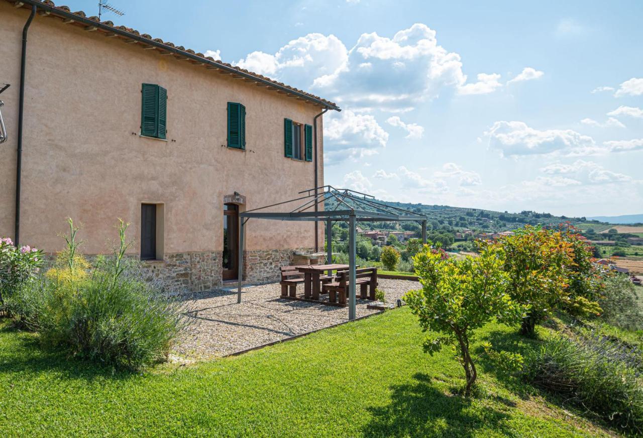 Appartement Casolare Marconi à Panicale Extérieur photo
