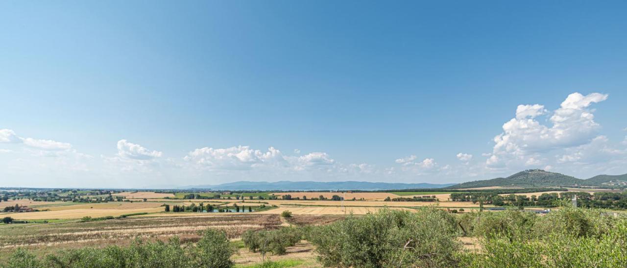 Appartement Casolare Marconi à Panicale Extérieur photo