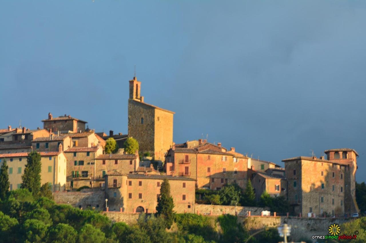 Appartement Casolare Marconi à Panicale Extérieur photo