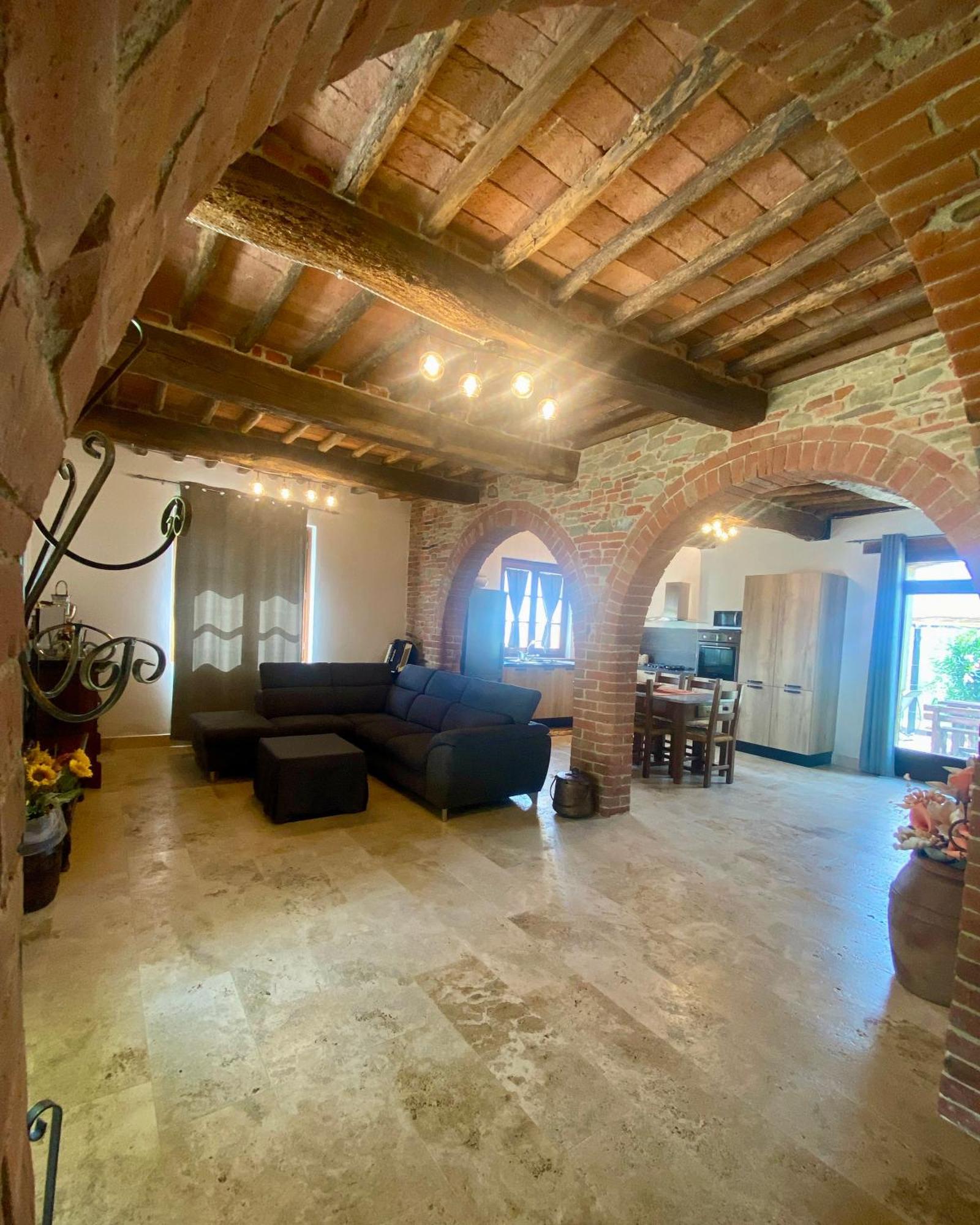 Appartement Casolare Marconi à Panicale Extérieur photo